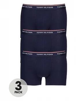 Image of Tommy Hilfiger Premium Essentials Trunks - Navy Size M Men