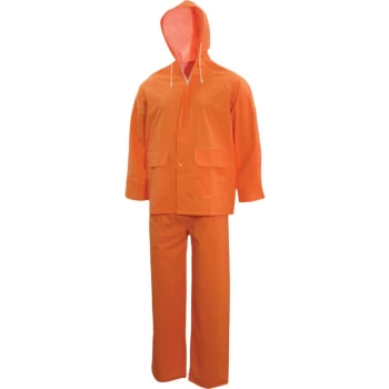 Image of Rainsuit Orange 2-Pce - Small