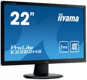 Image of iiyama ProLite 22" E2282HS Full HD LED Monitor