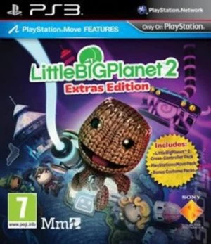 Image of LittleBigPlanet 2 Extras Edition PS3 Game