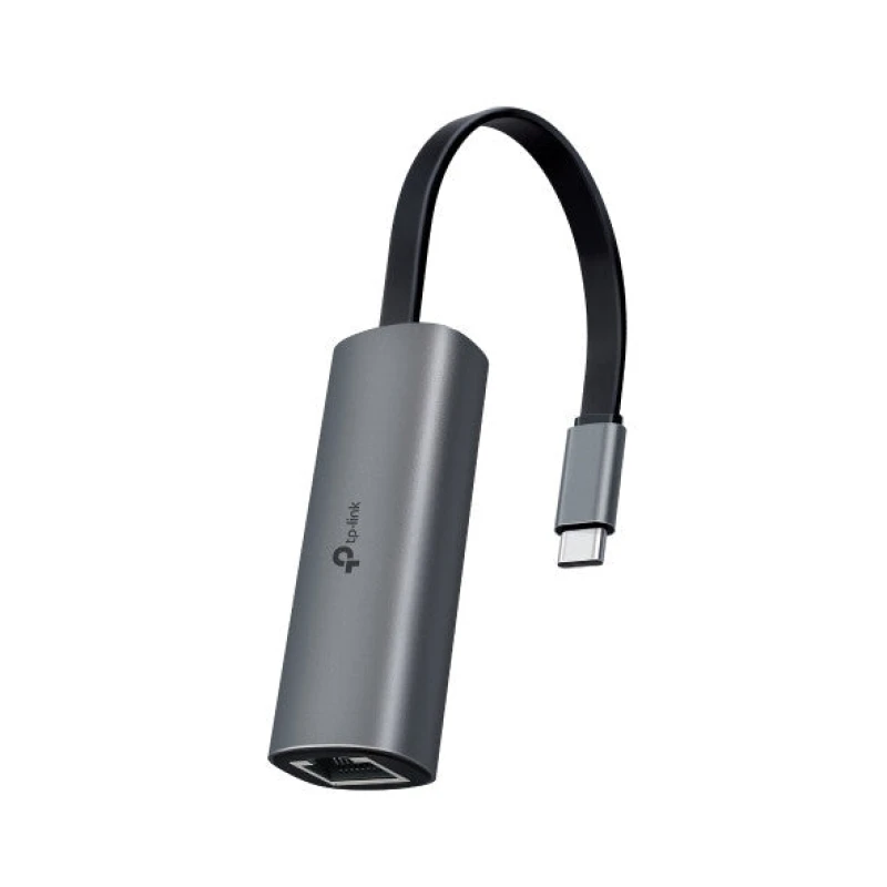 Image of TP Link (UE302C) USB-C To 2.5 Gigabit Ethernet Adapter Windows/Mac/Chrome/Linux Compatible UE302C