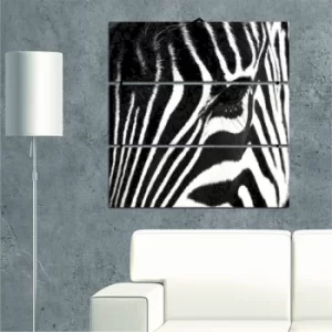 Image of C5 Multicolor Decorative MDF Painting (3 Pieces)