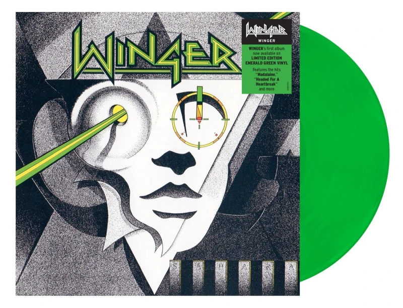 Image of Winger Winger LP multicolor Onesize Unisex