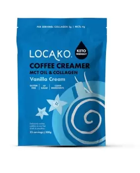 Image of Locako Keto Vanilla Coffee Creamer 300g