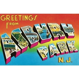 Image of Bruce Springsteen - Greetings From Asbury Park N J Vinyl
