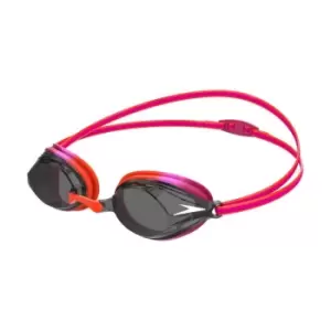 Image of Speedo Vengeance Junior Mirror Goggles Red - Red