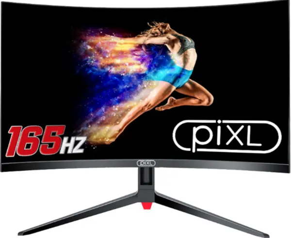 Image of PiXL 32" CM32GF5 Full HD Curved IPS Gaming LED Monitor
