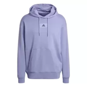 Image of adidas Feel Vivid Hoodie Mens - Purple