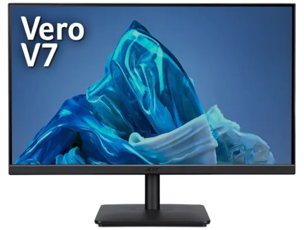 Image of Acer Vero 23.8" V247YHbmipxv Full HD LED Monitor