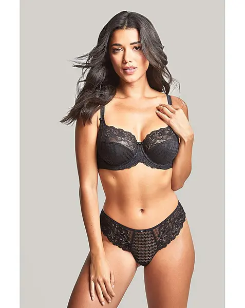 Image of Panache Panache Envy Full Cup Wired Bra Black Female 28H RV17905