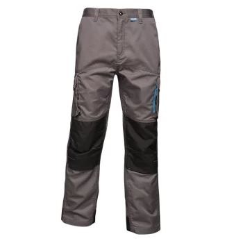 Image of Regatta Heroic Workerwear Trouser Regular Leg - Grey