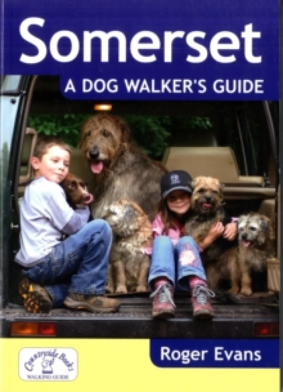 Image of Somerset a Dog Walker's Guide Paperback / softback