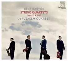 Image of Bela Bartok: String Quartets Nos. 2, 4, & 6