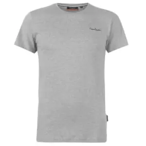 Image of Reebok Plain T Shirt Mens - Grey