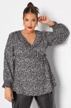Image of Wrap Blouse