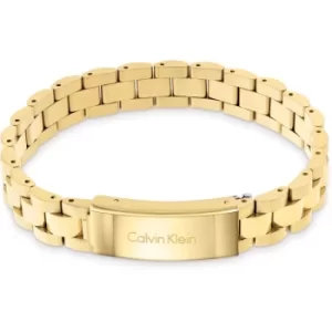 Image of Mens CALVIN KLEIN Stainless Steel Bracelet Link Family Stainless Steel