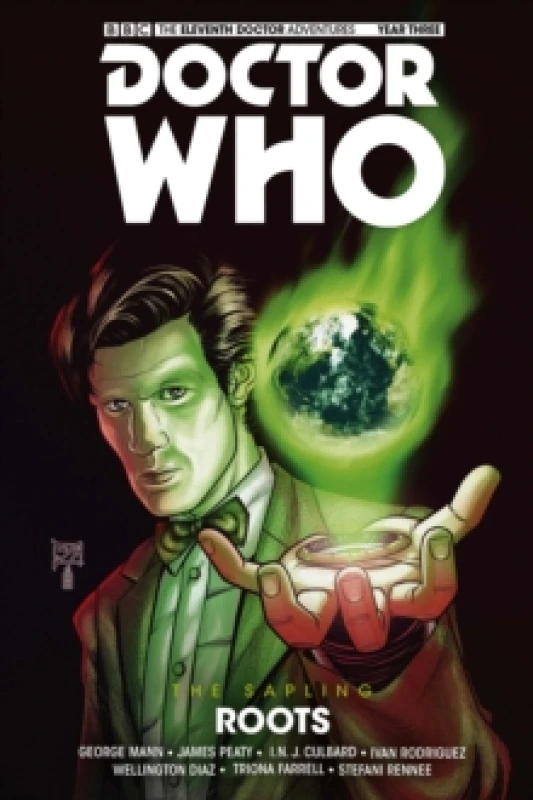 Image of Doctor Who - The Eleventh Doctor: The Sapling Volume 2: Roots Paperback / softback