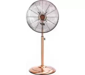 Image of STATUS D16CSTANDFAN1PKB 16" Pedestal Fan - Copper, Gold