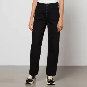 Image of BOSS Womens Modern Barrel 4.0 Jeans - Black - W31