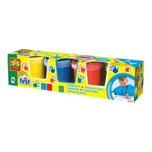 Image of SES CREATIVE Childrens My First Washable Fingerpaint Set