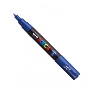 Image of Posca PC-1M Marker Broad Blue PK1