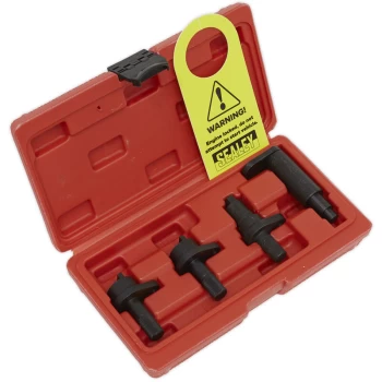 Image of VSE5921 Petrol Engine Timing Tool Kit - VAG 1.2 3Cyl (6v/12v) - Chain Drive - Sealey