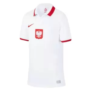 Image of 2020-2021 Poland Home Nike Football Shirt (Kids)