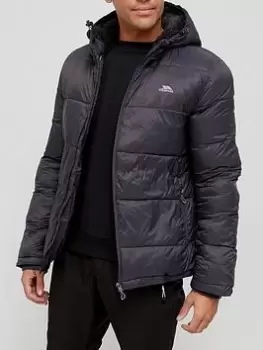 Image of Trespass Heyward Padded Jacket - Dark Grey, Size 2XL, Men