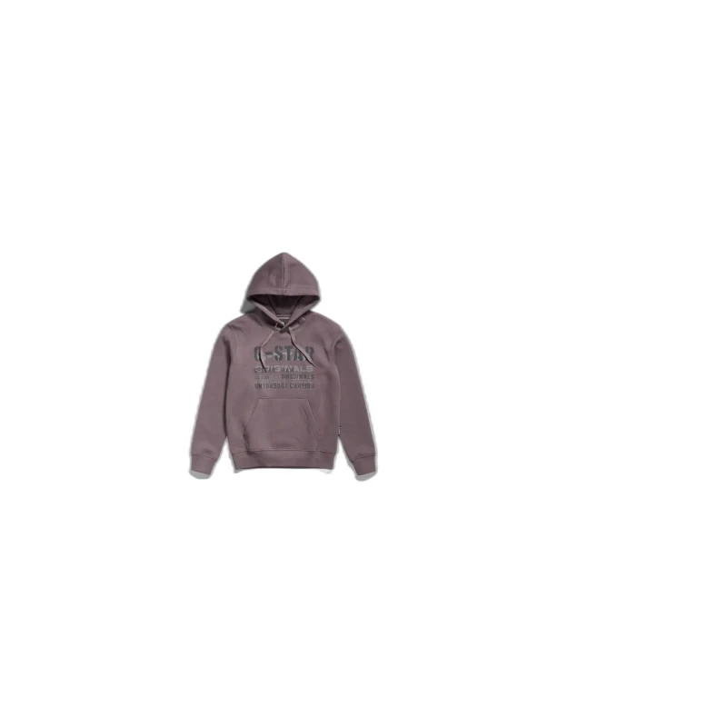 Image of G-Star Hoodie G-Star Multi layer originals Violet Male S