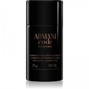 Image of Giorgio Armani Code Deodorant Stick For Him 75g