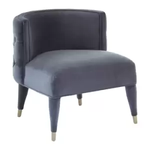 Image of Villi Grey Feature Chair