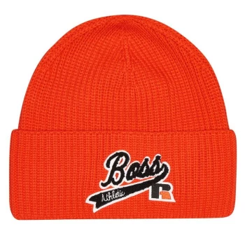 Image of Boss x Russell Athletic Zoggie Hat Womens - Bright Orange