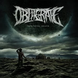 Image of Obliterate - Impending Death Vinyl