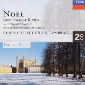 Image of Noel - Christmas at Kings Kings College Choir/willcocks Noel by Various Composers CD Album