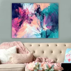 Image of 644687473_70100 Multicolor Decorative Canvas Painting