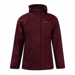 Image of Donnay Rain Jacket Ladies - Dark Red