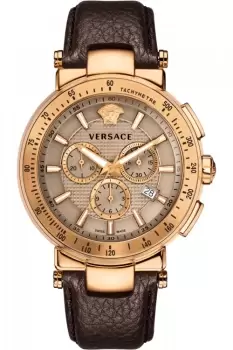 Image of Mens Versace Mystique Sport Chronograph Watch VFG110015
