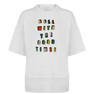 Image of Ted Baker Laurenx T-Shirt - White