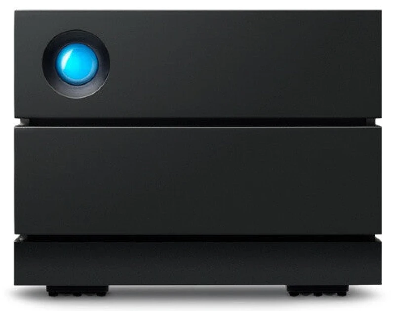 Image of Lacie LaCie 2Big Raid USB-C 60TB disk array Desktop Black STHJ60000800