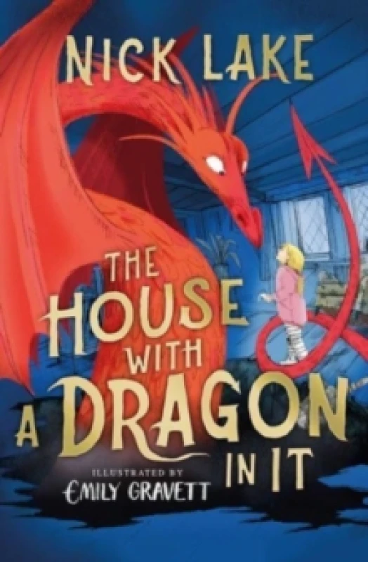 Image of The House With a Dragon in it Paperback / softback