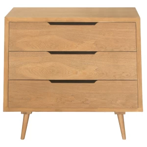 Image of Charles Bentley Skandi Chest of Drawers - Ash