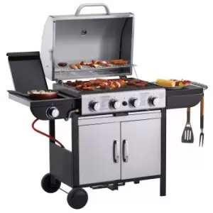 Image of Garden Gear Blazebox 4+1 Gas Burner BBQ