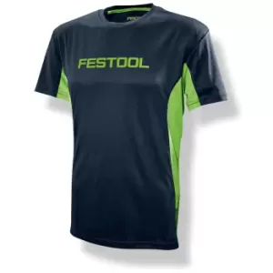 Image of Festool Fan Mens Training T Shirt Blue XL