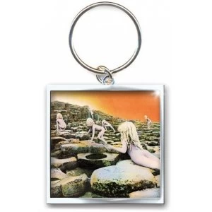 Image of Led Zeppelin - Houses of the Holy Standard Keychain