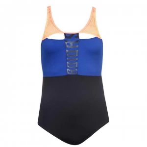 Image of adidas SH3 Swimsuit Ladies - T Indigo/Purple