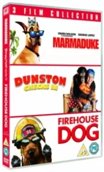 Image of Marmaduke/Dunston Checks In/Firehouse Dog