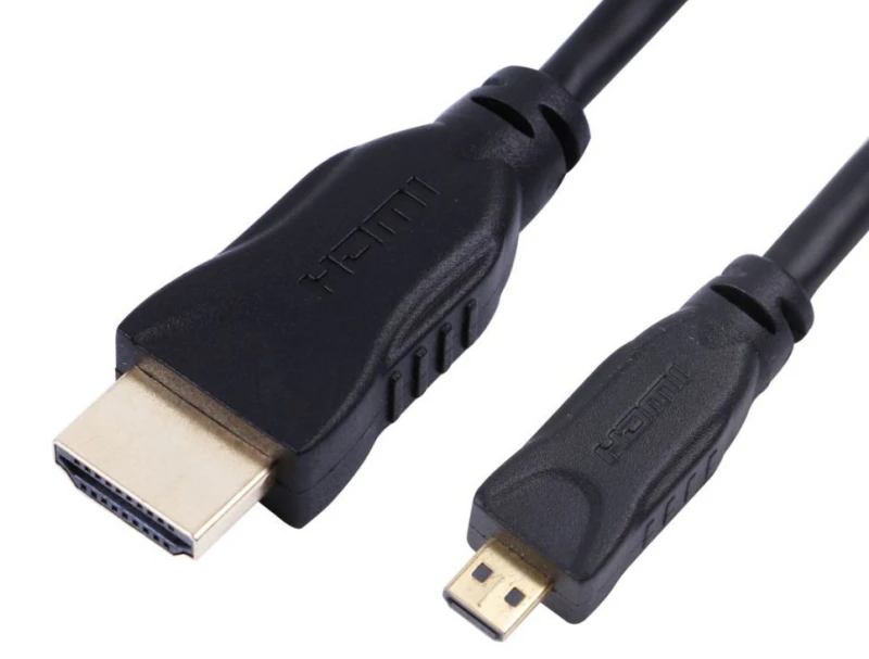 Image of Microconnect 4K HDMI A-D cable. 1m