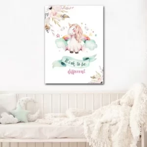 Image of 7274943882_70100 Multicolor Decorative Canvas Painting