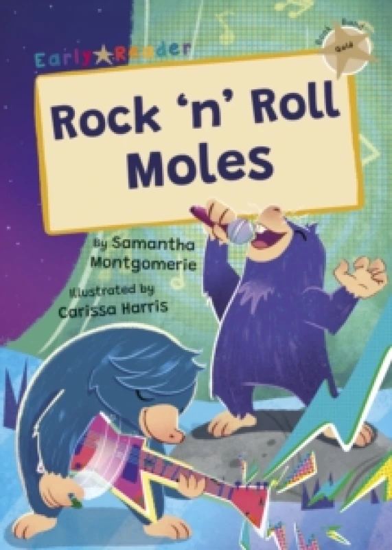 Image of Rock 'n' Roll Moles : (Gold Early Reader) Paperback / softback