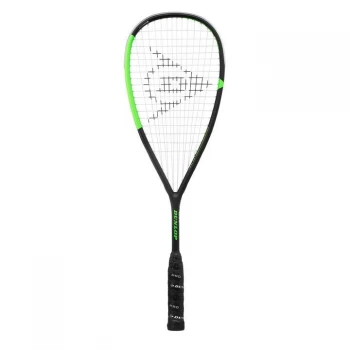 Image of Dunlop Infinity 4.0 Squash Racket - Black/Green